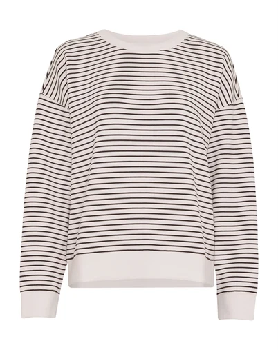 MSCH Copenhagen - MSCHIma Sweatshirt - Egret/Delicioso